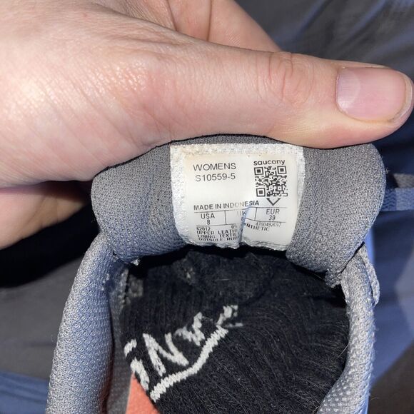 saucony cohesion 13 Running Shoes Size 8 Womens - Picture 7 of 10